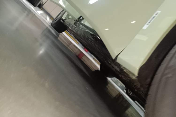 Used Hongqi EH7 2025 690 Smart Selection Edition Right Side Sill