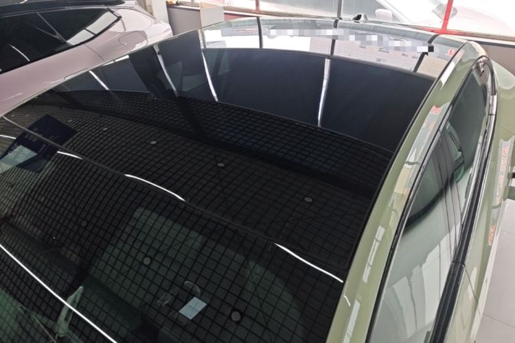 Used Hongqi EH7 2025 690 Smart Selection Edition Roof