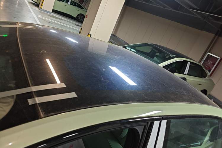 Used Hongqi EH7 2025 690 Smart Selection Edition Roof
