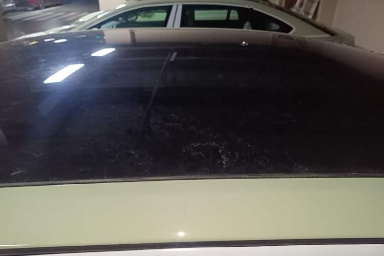 Used Hongqi EH7 2025 690 Smart Selection Edition Roof