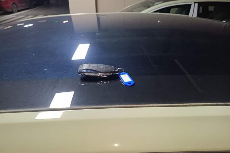 Used Hongqi EH7 2025 690 Smart Selection Edition Roof