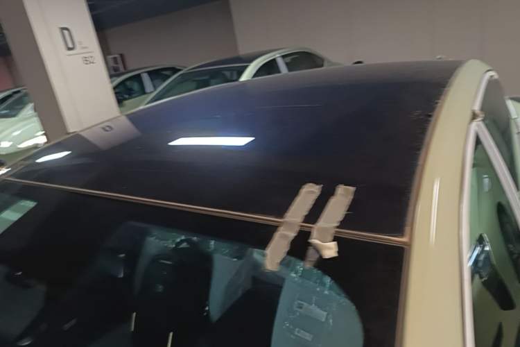 Used Hongqi EH7 2025 690 Smart Selection Edition Roof
