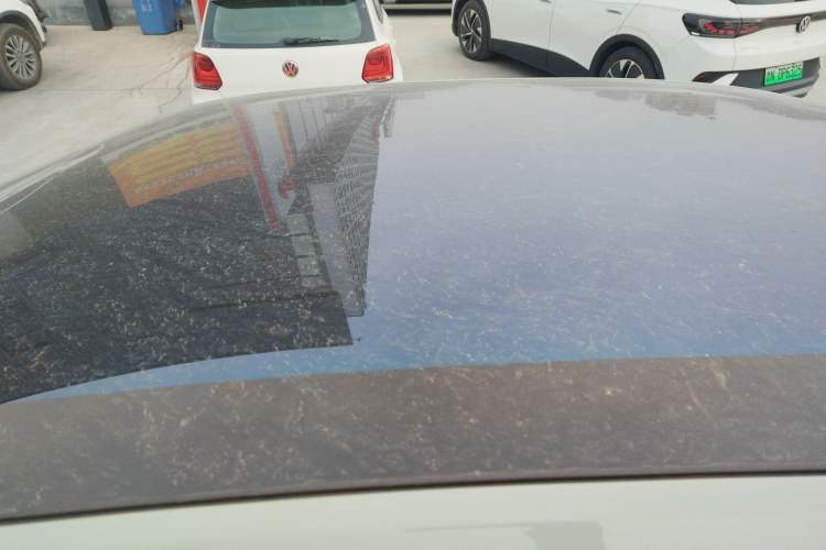 Used Hongqi EH7 2025 600 Smart Selection Edition Roof