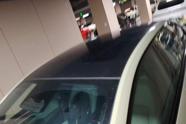 Used Hongqi EH7 2025 600 Smart Selection Edition Roof