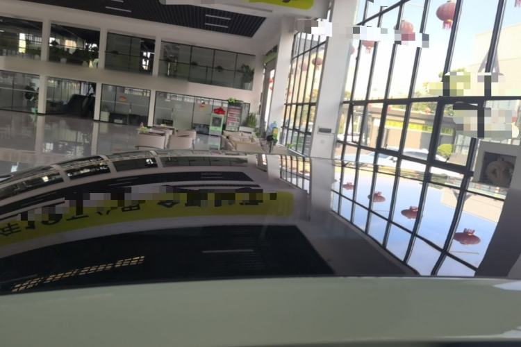 Used Hongqi EH7 2025 600 Smart Selection Edition Roof