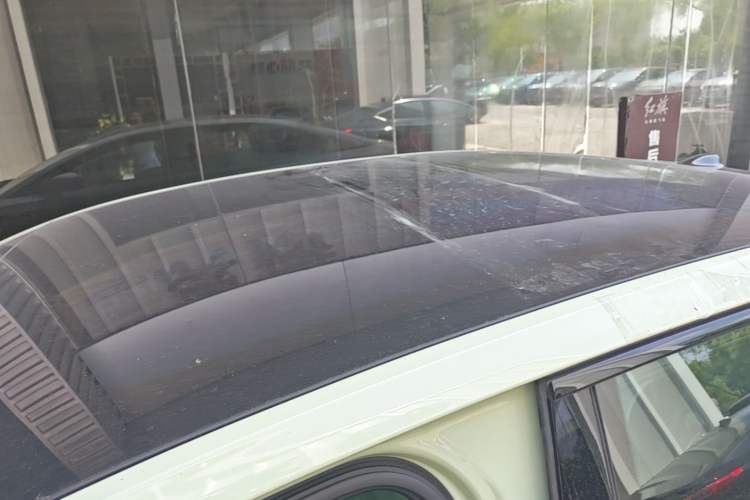 Used Hongqi EH7 2025 690 Smart Selection Edition Roof