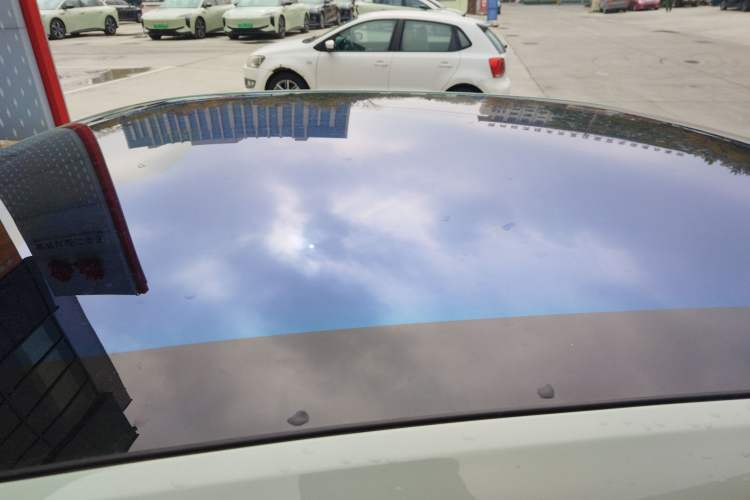 Used Hongqi EH7 2025 600 Smart Selection Edition Roof