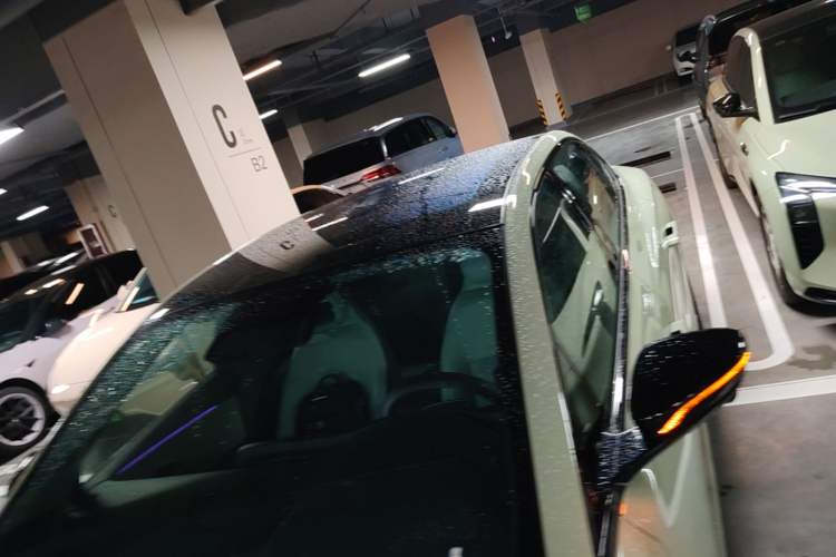 Used Hongqi EH7 2025 600 Smart Selection Edition Roof