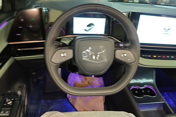 Used Hongqi EH7 2025 690 Smart Selection Edition Steering Wheel