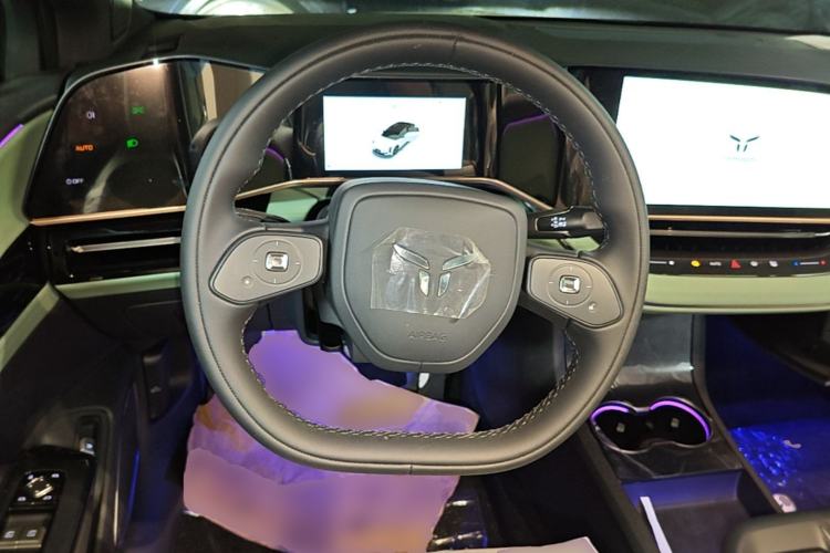 Used Hongqi EH7 2025 690 Smart Selection Edition Steering Wheel
