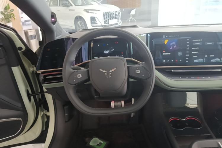 Used Hongqi EH7 2025 690 Smart Selection Edition Steering Wheel