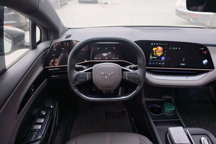 Used Hongqi EH7 2025 600 Smart Selection Edition Steering Wheel