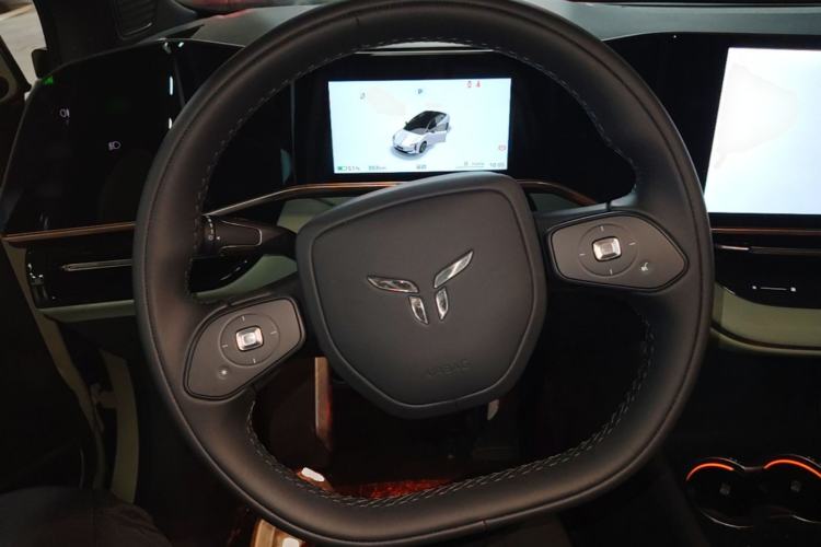 Used Hongqi EH7 2025 600 Smart Selection Edition Steering Wheel