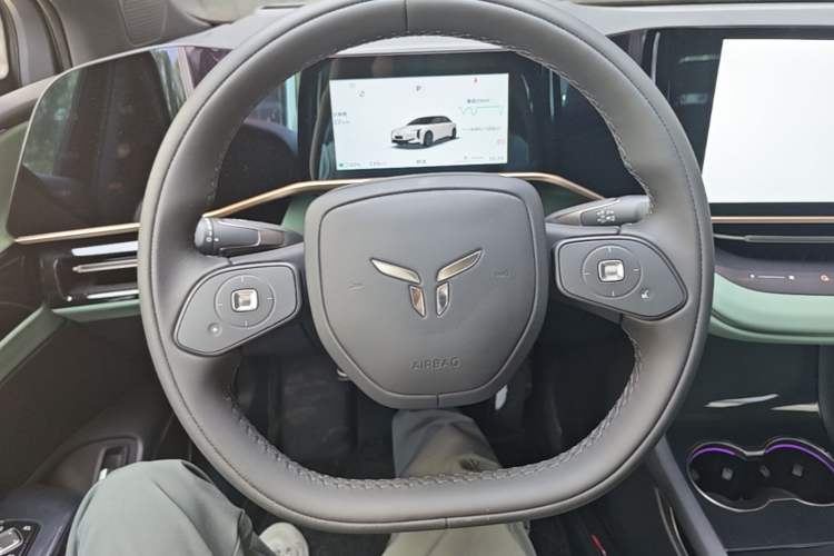 Used Hongqi EH7 2025 690 Smart Selection Edition Steering Wheel
