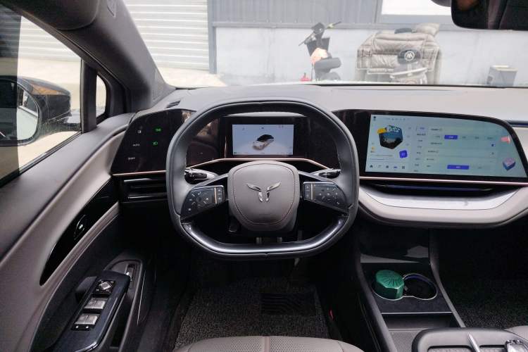 Used Hongqi EH7 2025 600 Smart Selection Edition Steering Wheel