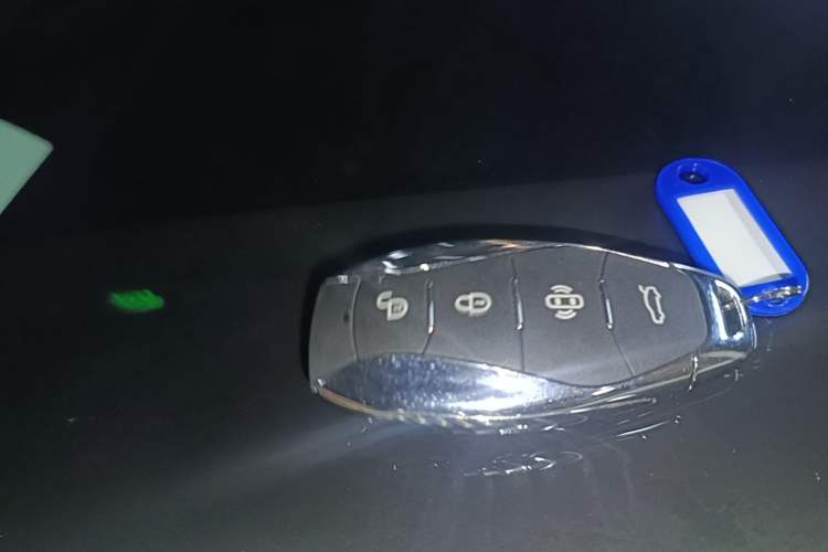 Used Hongqi EH7 2025 690 Smart Selection Edition Vehicle Key