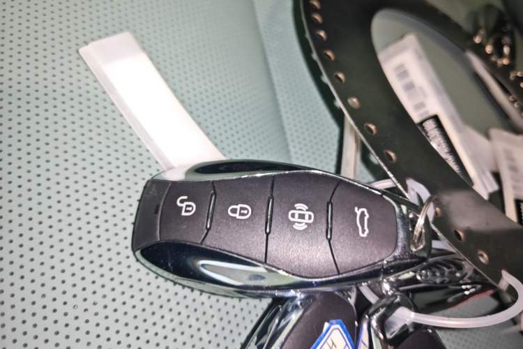 Used Hongqi EH7 2025 600 Smart Selection Edition Vehicle Key