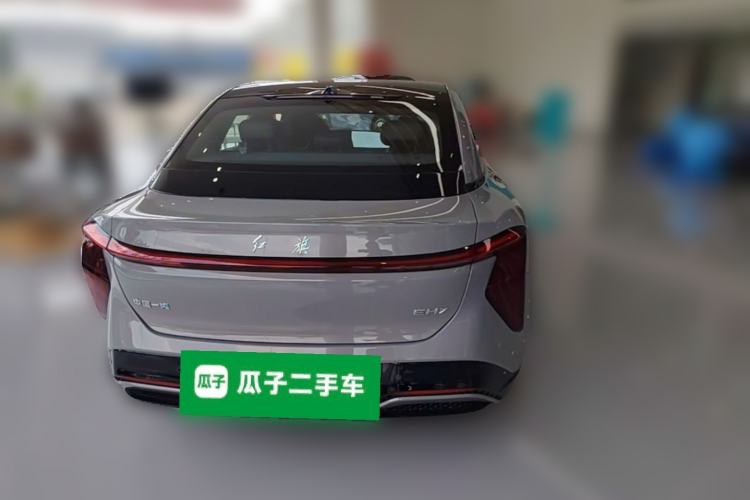 Used Hongqi EH7 2025 640 All-Wheel Drive Smart Selection Edition Rear