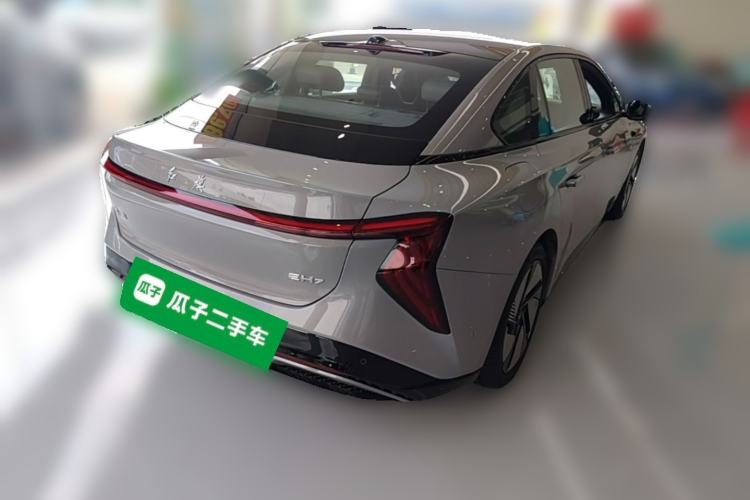 Used Hongqi EH7 2025 640 All-Wheel Drive Smart Selection Edition Rear Right 45 Deg
