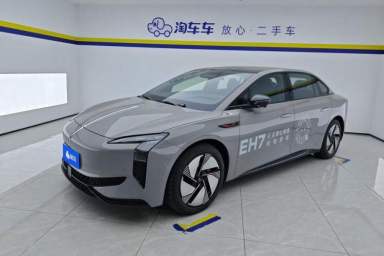 Used Hongqi EH7 2025 640 All-Wheel Drive Smart Selection Edition