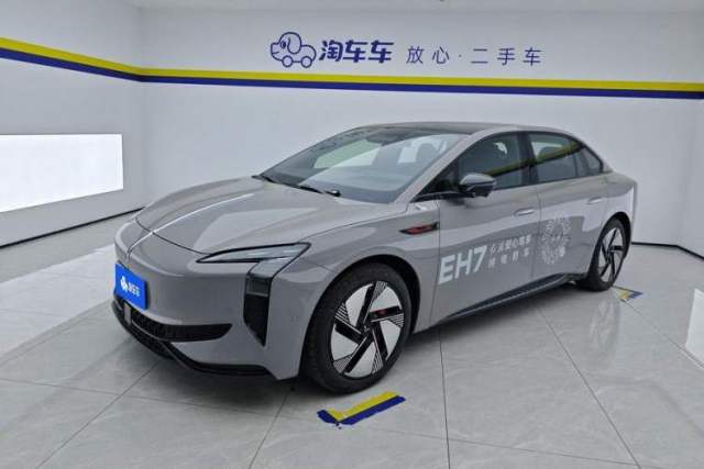 Used Hongqi EH7 2025 640 All-Wheel Drive Smart Selection Edition