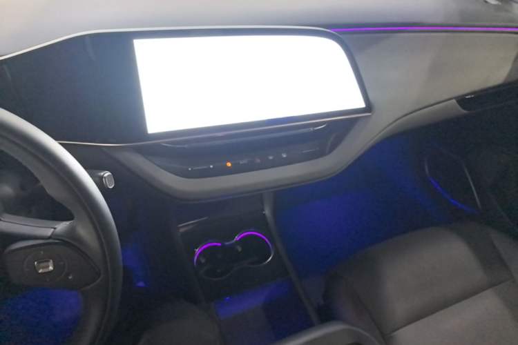 Used Hongqi EH7 2025 640 All-Wheel Drive Smart Selection Edition Audio And AC Panel