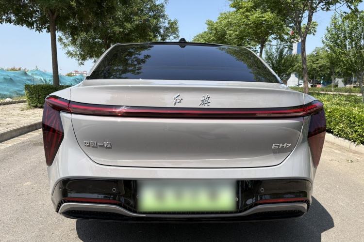 Used Hongqi EH7 2025 640 All-Wheel Drive Smart Selection Edition Exterior 10
