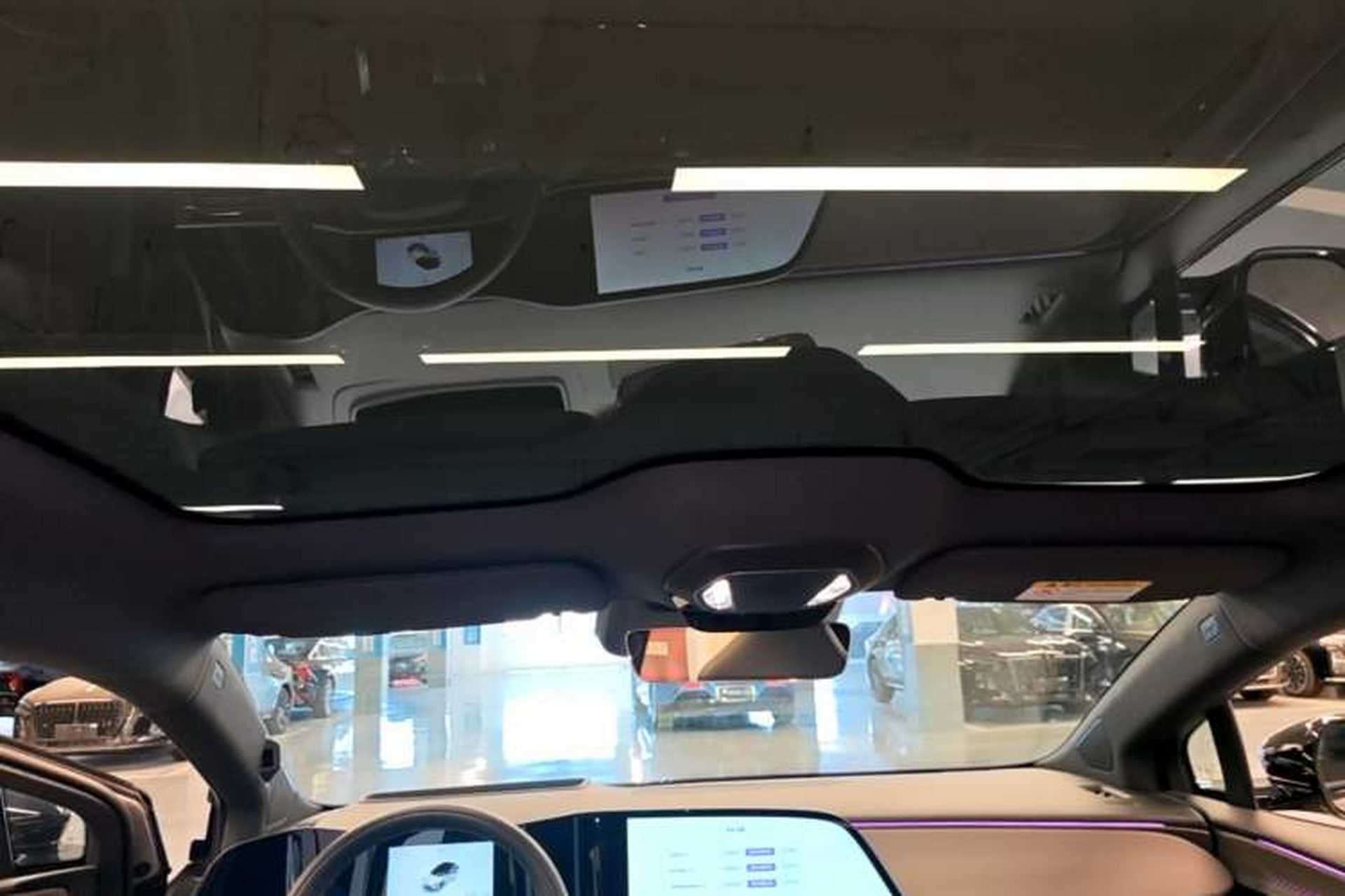 Used Hongqi EH7 2025 640 All-Wheel Drive Smart Selection Edition Headliner