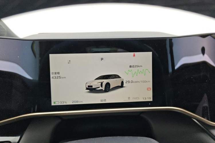 Used Hongqi EH7 2025 640 All-Wheel Drive Smart Selection Edition Interior 3
