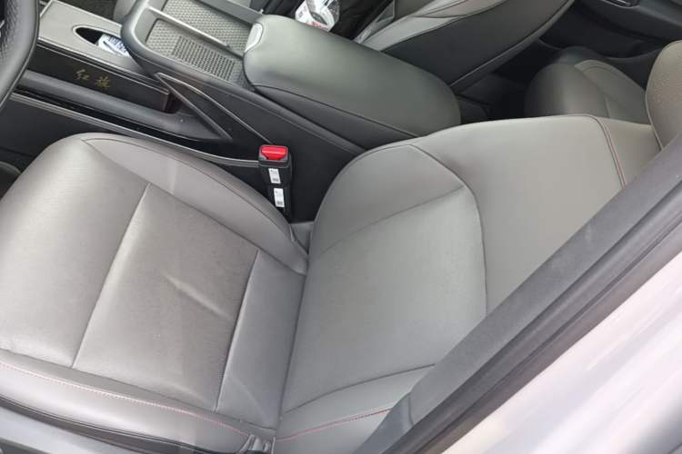 Used Hongqi EH7 2025 640 All-Wheel Drive Smart Selection Edition Left Front Seat