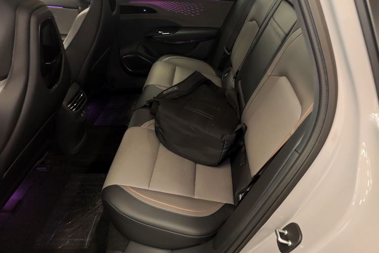 Used Hongqi EH7 2025 640 All-Wheel Drive Smart Selection Edition Left Rear Seat