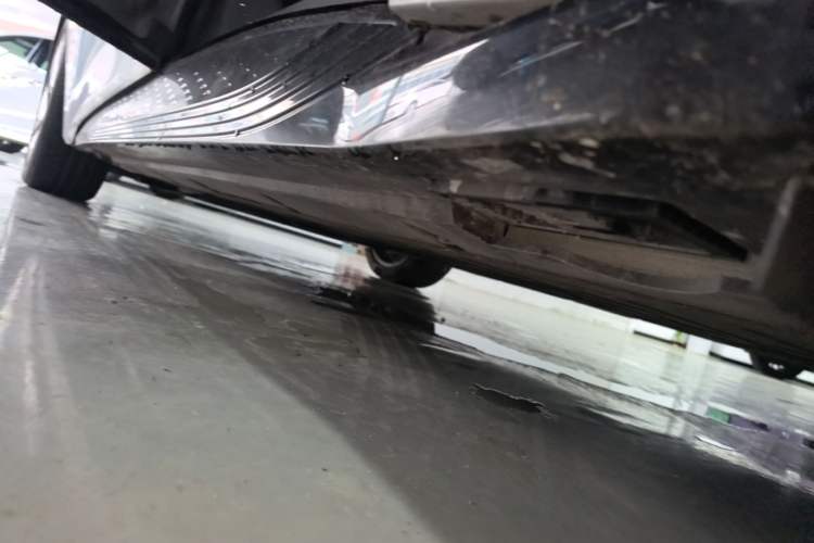 Used Hongqi EH7 2025 640 All-Wheel Drive Smart Selection Edition Left Side Sill
