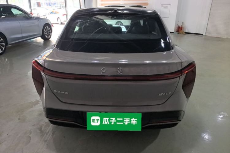 Used Hongqi EH7 2025 640 All-Wheel Drive Smart Selection Edition Rear