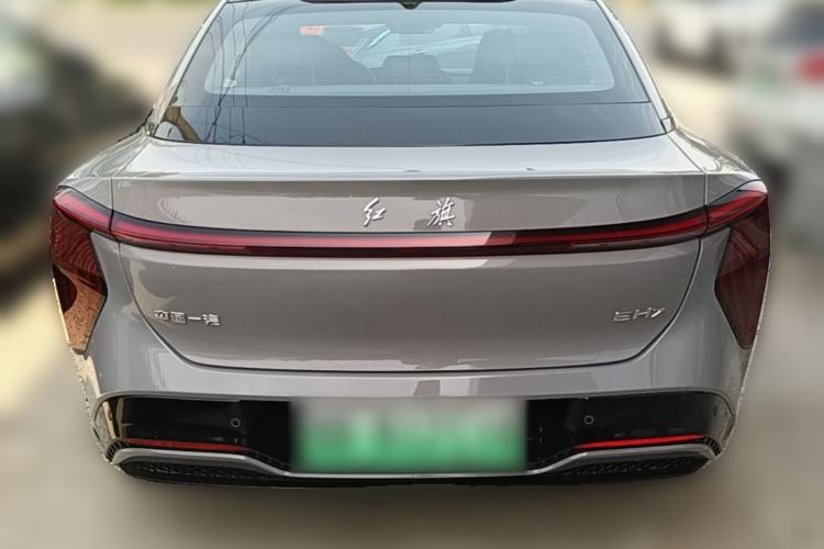 Used Hongqi EH7 2025 640 All-Wheel Drive Smart Selection Edition Rear