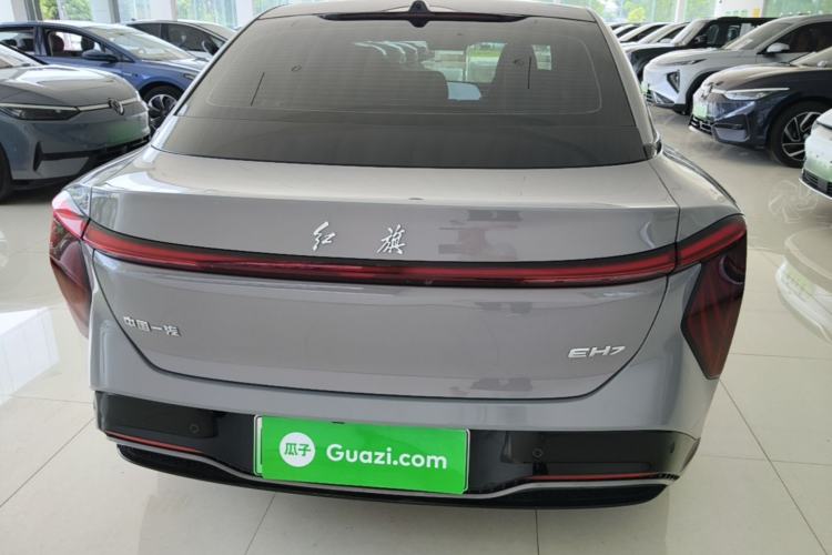 Used Hongqi EH7 2025 640 All-Wheel Drive Smart Selection Edition Rear