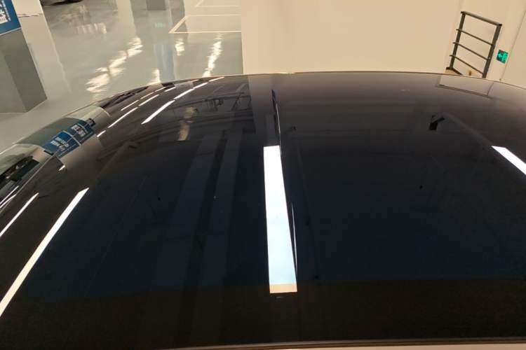 Used Hongqi EH7 2025 640 All-Wheel Drive Smart Selection Edition Roof