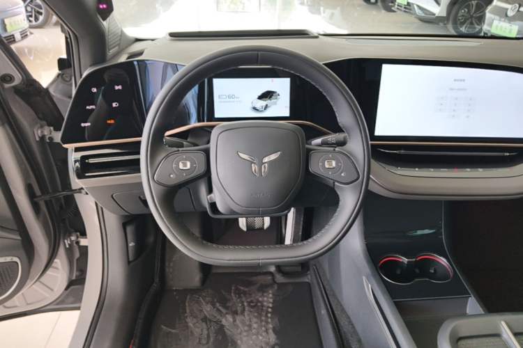 Used Hongqi EH7 2025 640 All-Wheel Drive Smart Selection Edition Steering Wheel