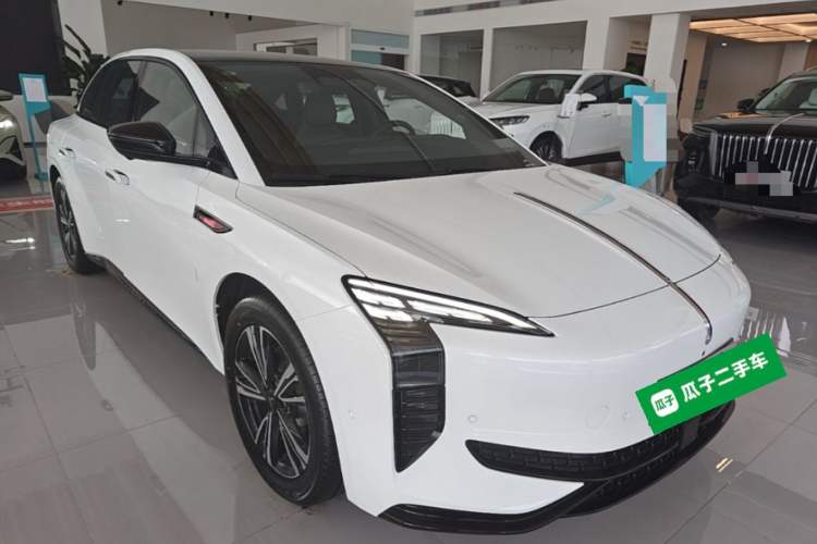 Used Hongqi EH7 2025 600 Smart Selection Edition Exterior 1