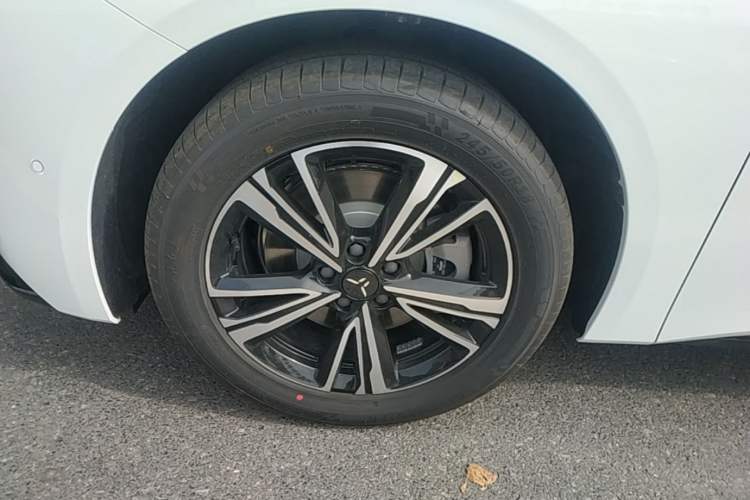 Used Hongqi EH7 2025 600 Smart Selection Edition Exterior 4