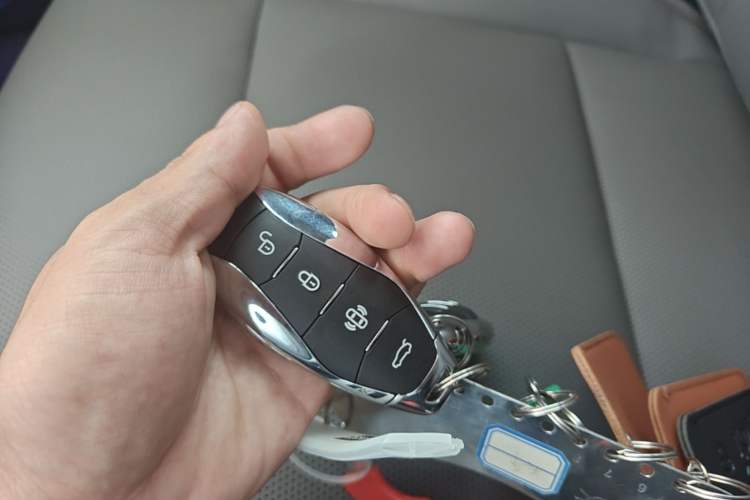 Used Hongqi EH7 2025 600 Smart Selection Edition Interior 1