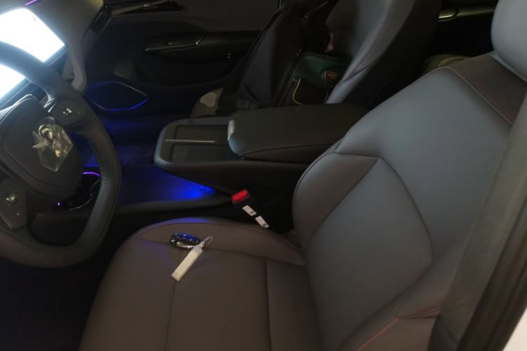 Used Hongqi EH7 2025 600 Smart Selection Edition Left Front Seat