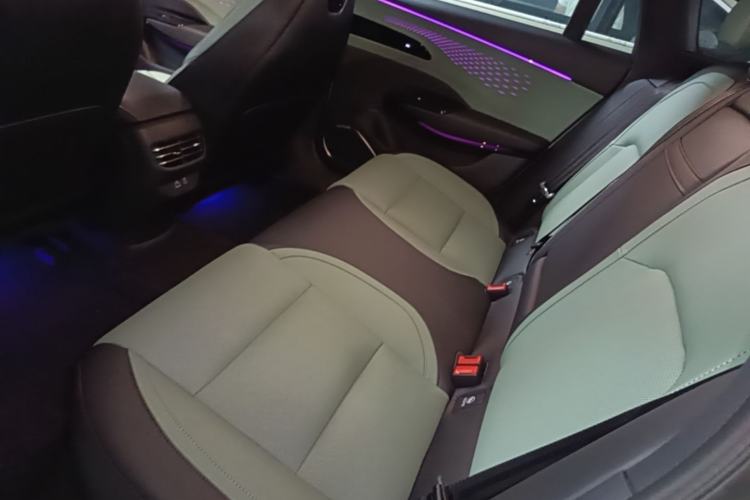 Used Hongqi EH7 2025 690 Smart Selection Edition Left Rear Seat