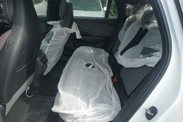 Used Hongqi EH7 2025 600 Smart Selection Edition Left Rear Seat