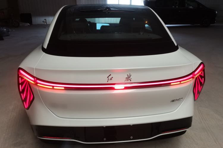 Used Hongqi EH7 2025 600 Smart Selection Edition Rear