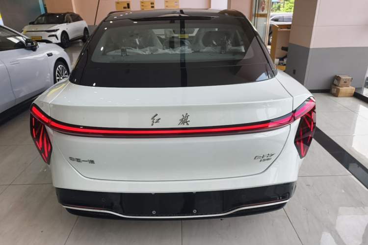 Used Hongqi EH7 2025 690 Smart Selection Edition Rear