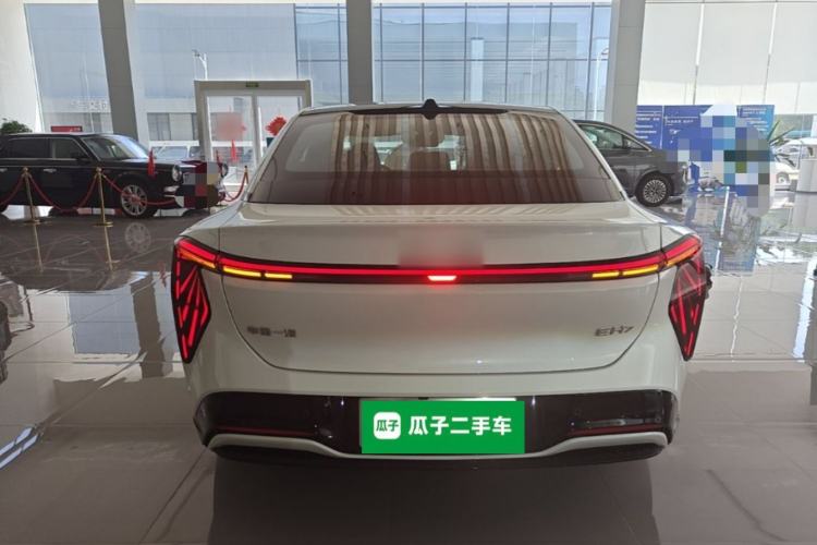 Used Hongqi EH7 2025 600 Smart Selection Edition Rear