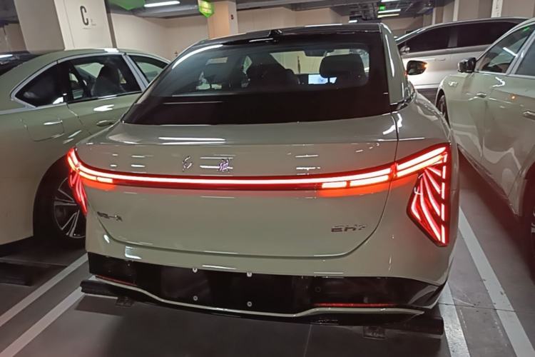 Used Hongqi EH7 2025 690 Smart Selection Edition Rear