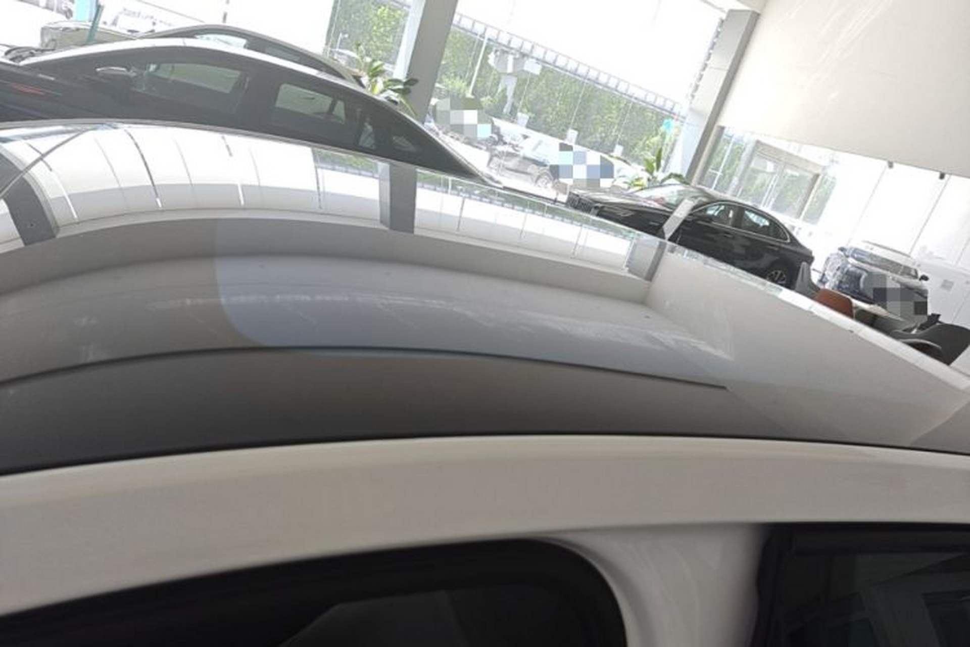 Used Hongqi EH7 2025 600 Smart Selection Edition Roof