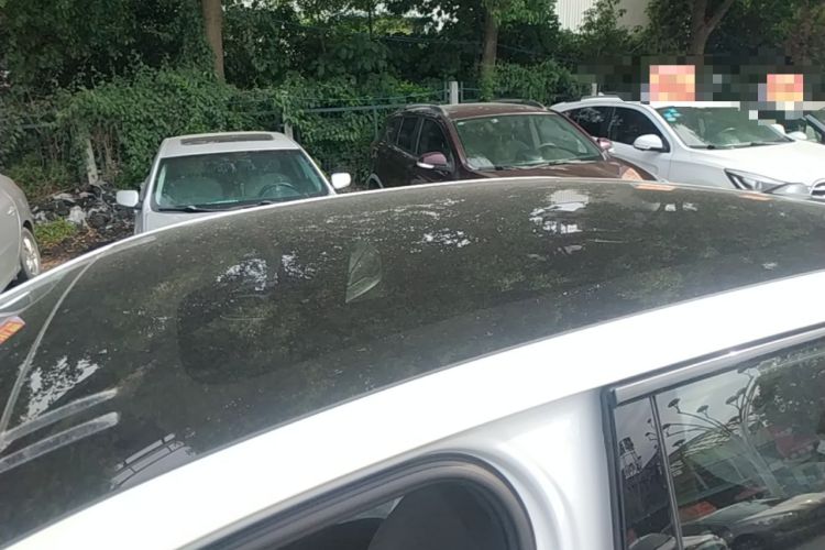 Used Hongqi EH7 2025 600 Smart Selection Edition Roof