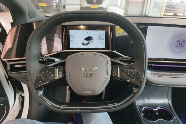 Used Hongqi EH7 2025 690 Smart Selection Edition Steering Wheel